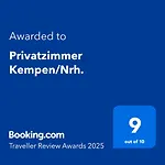 Privatzimmer Kempen Kwatera prywatna *