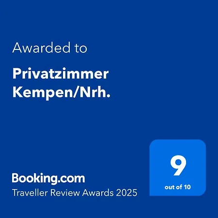 Privatzimmer Kempen Séjour chez l'habitant *