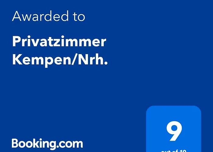 Privatzimmer Kempen Pansiyon *